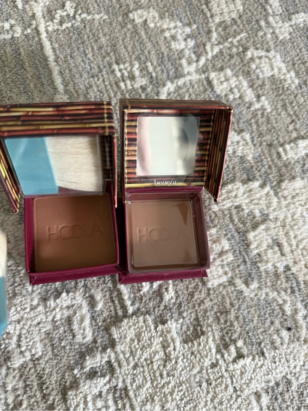 Benefit Hoola Bronzer Packs bundle of 2